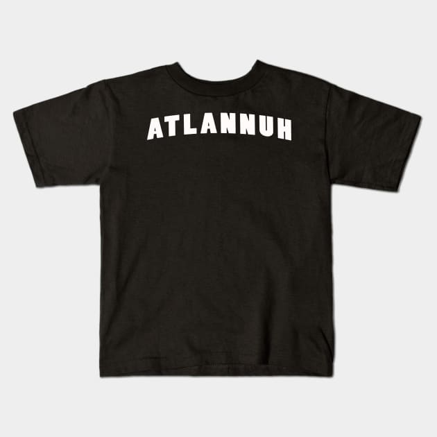 Atlannuh Kids T-Shirt by ShinyTeegift